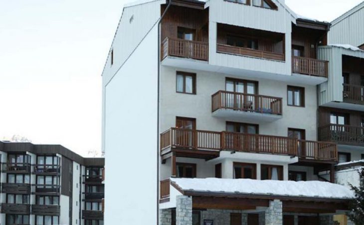 Chalet Hera, Tignes, External